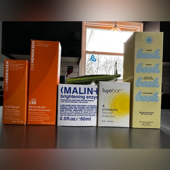 Ole Henriksen Other - Skincare bundle OleHendriksen / Malin + Goetz / lujo bar / Bask